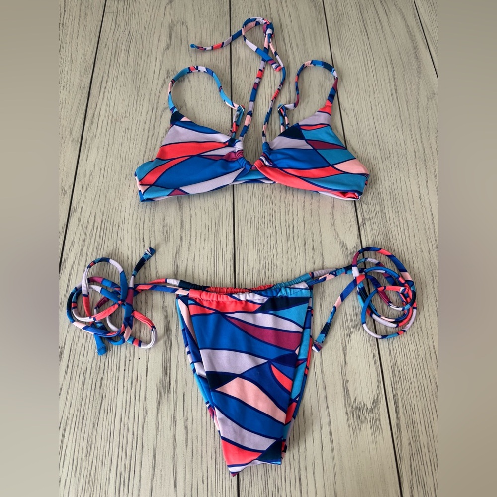 OneOne, bikini, size: XS , orange,blue,